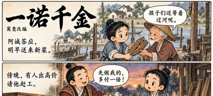 中华成语故事 · 第003期封面